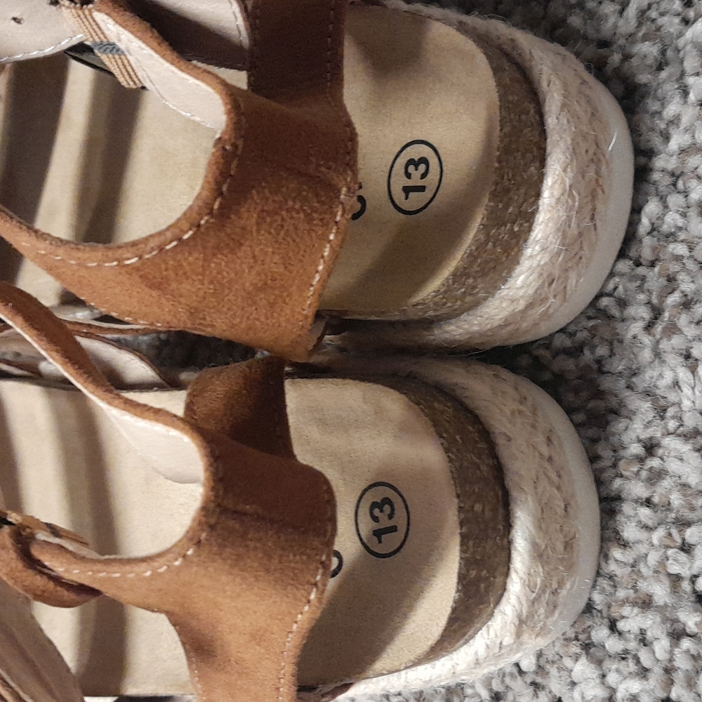 Art Class brown sandals size 13 - Picture 4 of 6